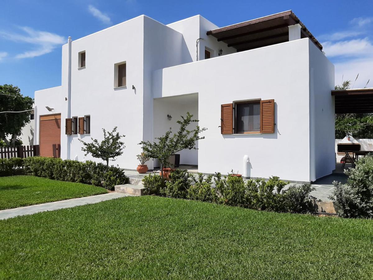 Luxury 3BR Sunrise Villa , Seaside Gyrismata Skyros Exterior foto