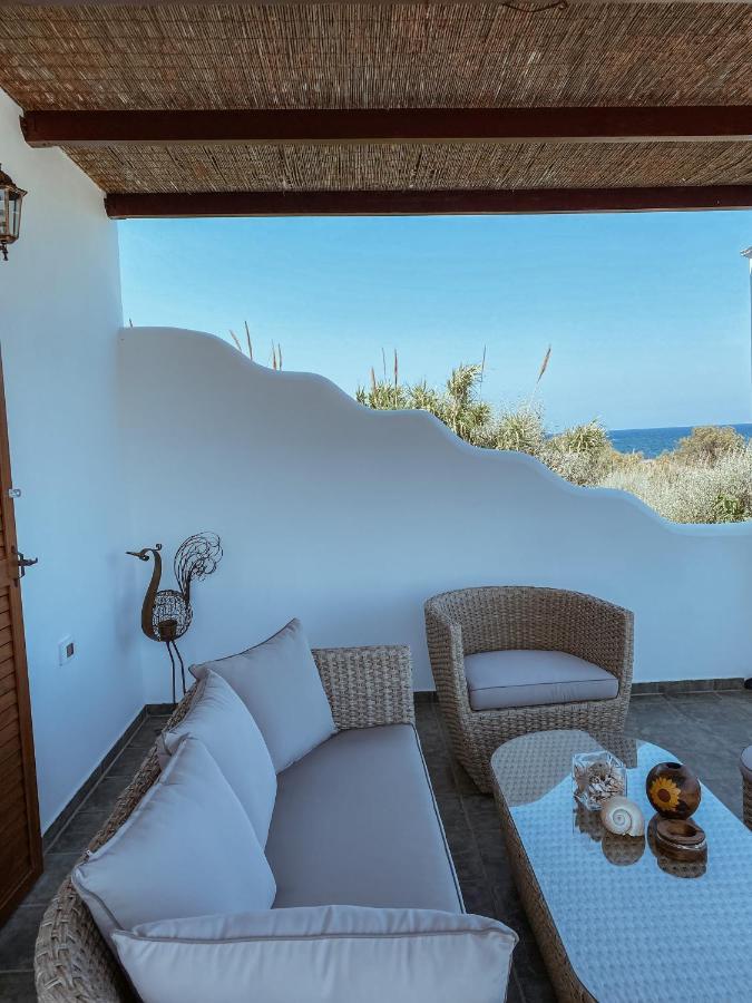 Luxury 3BR Sunrise Villa , Seaside Gyrismata Skyros Exterior foto
