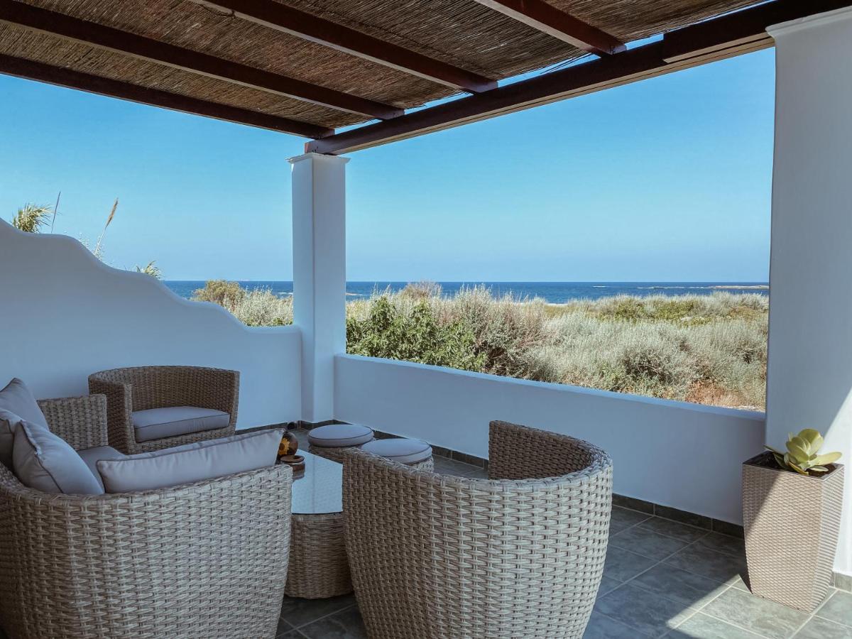 Luxury 3BR Sunrise Villa , Seaside Gyrismata Skyros Exterior foto