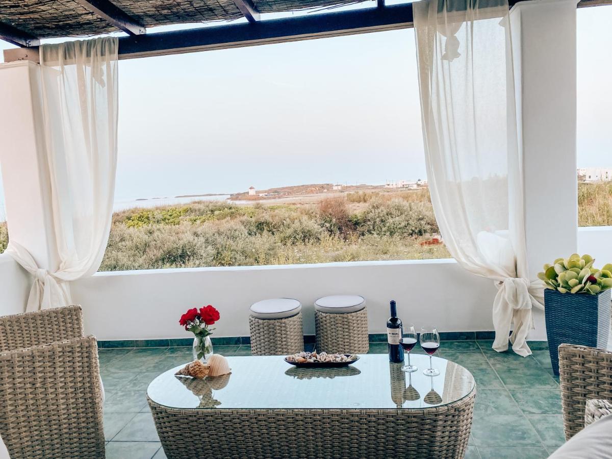 Luxury 3BR Sunrise Villa , Seaside Gyrismata Skyros Exterior foto