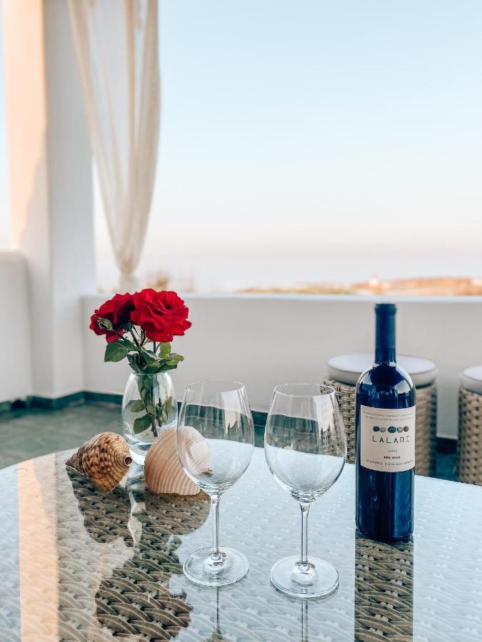 Luxury 3BR Sunrise Villa , Seaside Gyrismata Skyros Exterior foto