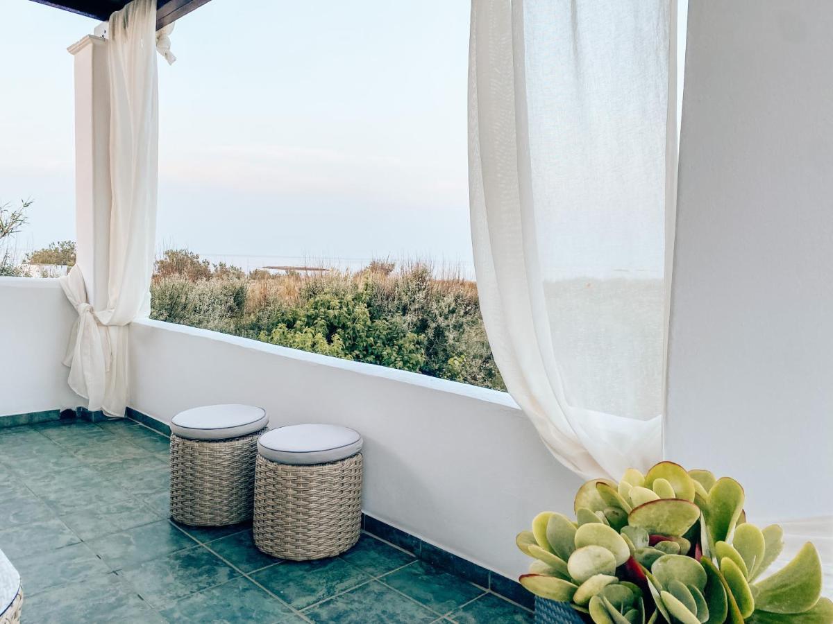 Luxury 3BR Sunrise Villa , Seaside Gyrismata Skyros Exterior foto