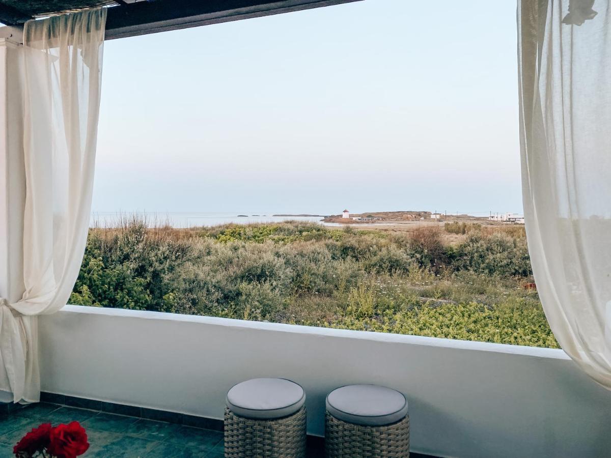 Luxury 3BR Sunrise Villa , Seaside Gyrismata Skyros Exterior foto