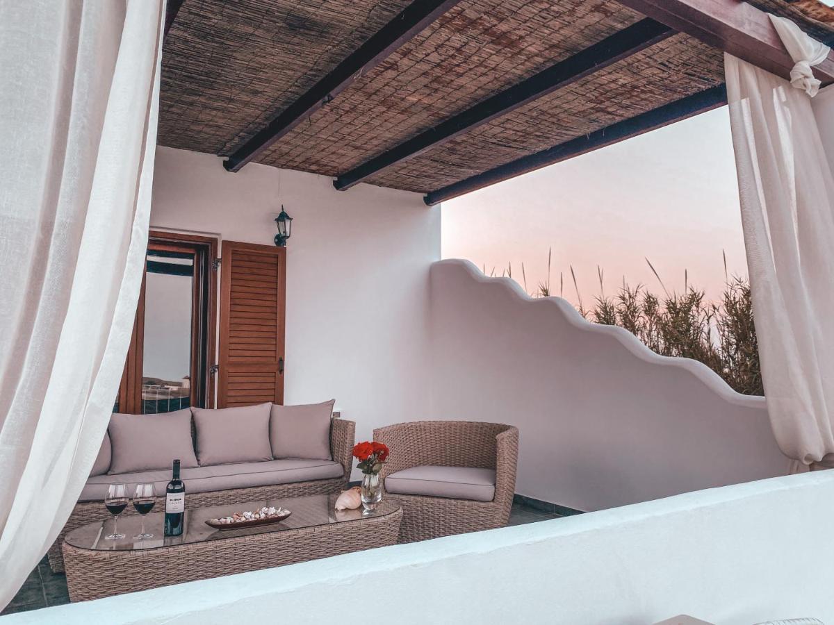 Luxury 3BR Sunrise Villa , Seaside Gyrismata Skyros Exterior foto